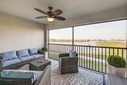 Pool and Golf Access Ave Maria Condo with Course View