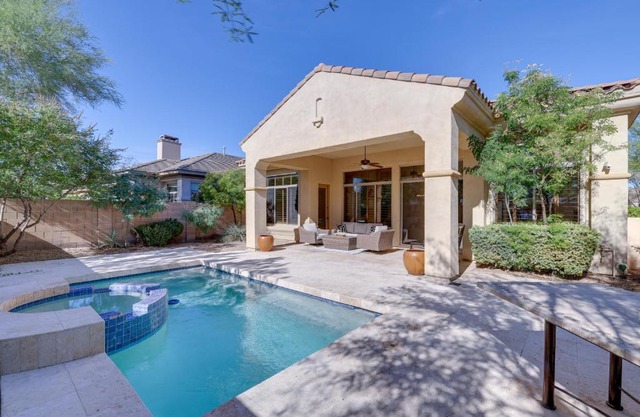 Pool and Patio Spacious North Phoenix Oasis