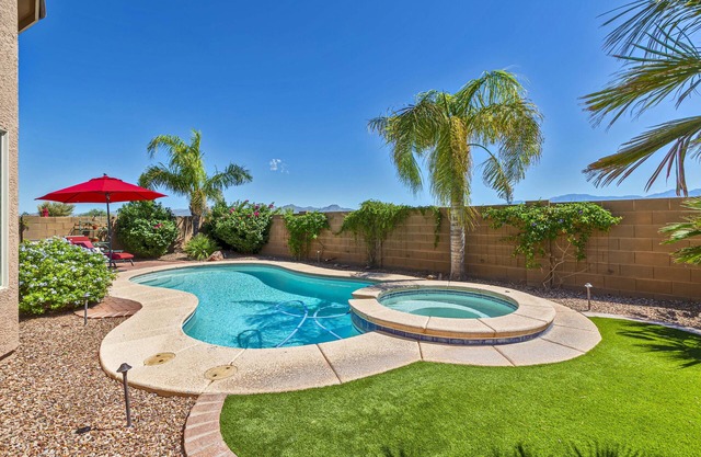 Pool and Spa (Private) - Tucson Arizona Home