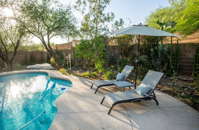 Pool, Hot tub, Mountain Views, & Beautiful. What more can you ask for?