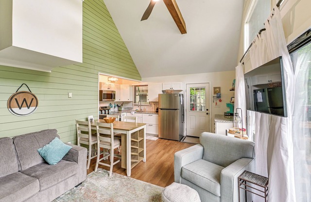 Pool & Marina Access: Lewes Home w/Fenced Yard!