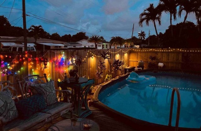Pool Oasis & Magical Garden Home
