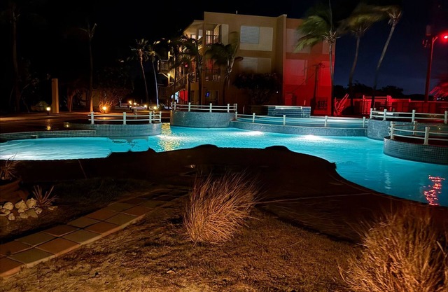 Pool/Ocean View from Balcony