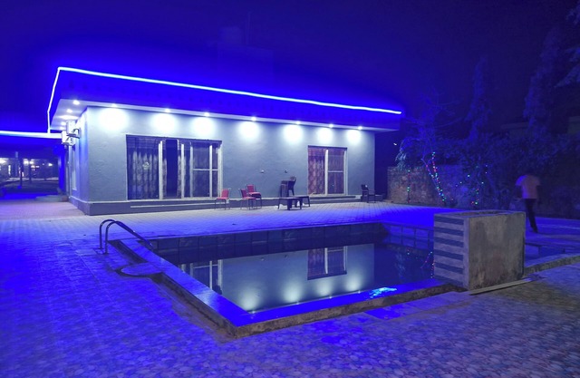 Pool party in Gurgaon