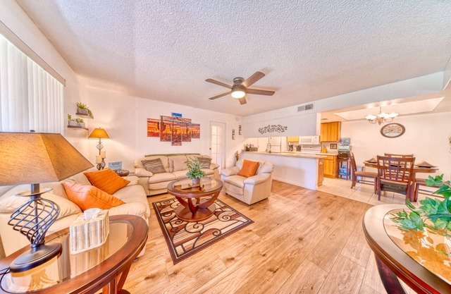 Pool Side - Unit 114