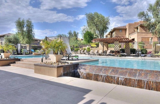 Poolside Clubhouse Gated Resort Condo at Grayhawk