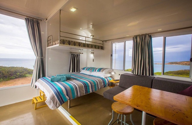 Poolside Ocean View Pod