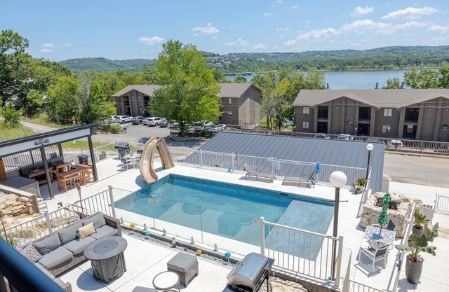 Poolside Villa near SDC-Hot Tub, Game Room with Stunning Lake View!