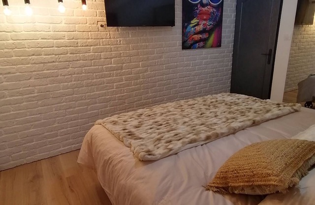 Popartspa Location Maison sur Calais"loft" Jacuzzi, Sauna