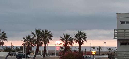 Port LEUCATE T2 vue mer 100m de la plage