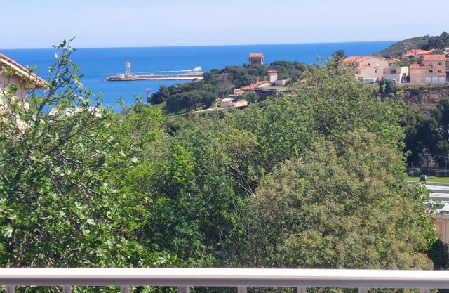 Port-Vendres, Appartement climatisé Vue Mer ! Le port à 3 minutes !