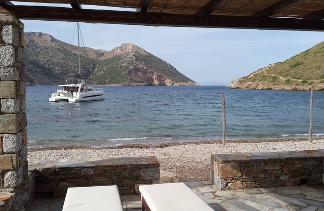 Porto Kagio Villa beach