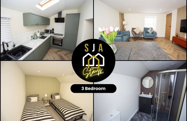 Portsoy Residence - SJA Stays - Luxury 3 Bed Cotta