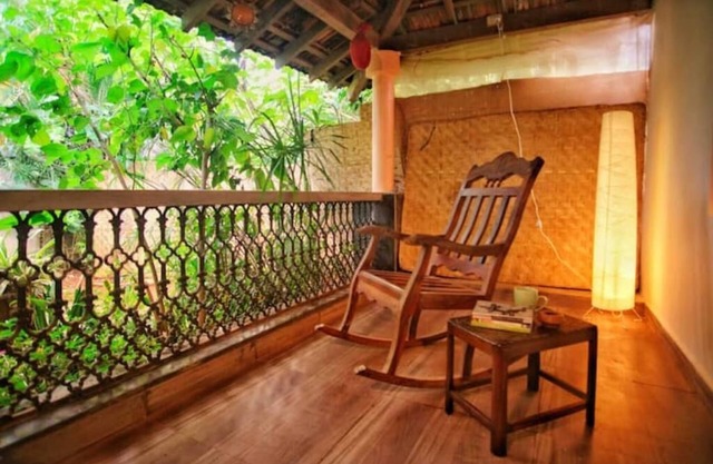 Portuguese Villa 2BHK Near Thalassa by Slow Stays