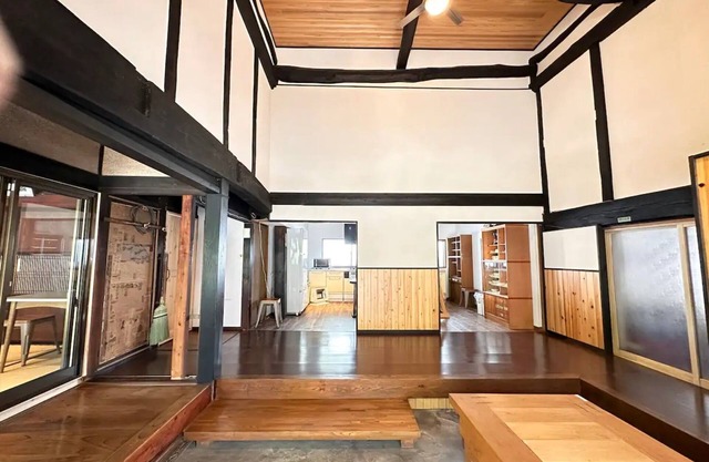 Potato Mura House Tatara is an inn where you can/Nagano Nagano