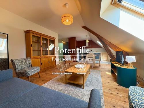 Potentille - Village center apartment