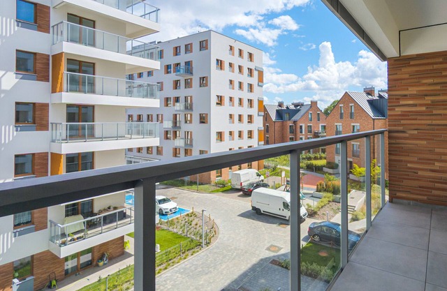 Powstańców Warszawskich 23B | Prestige, Wifi, Pet-friendly, A/C, 1 Bedroom, Balcony, Parking, Gdansk