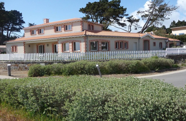 Préfailles, Waterfront + pool (between La Baule and Pornic) - 10 people
