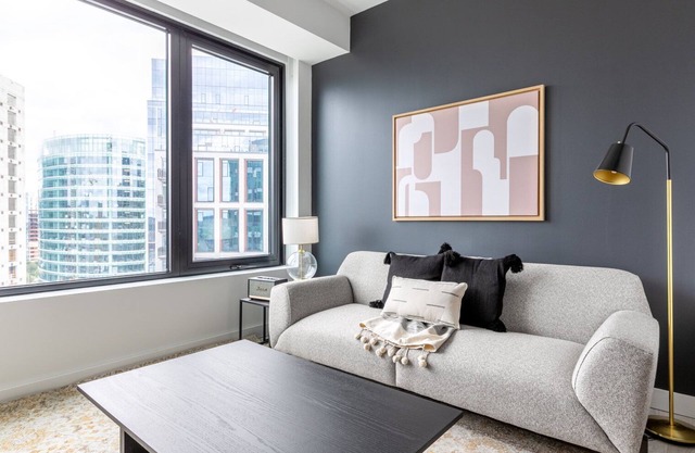Practical Seaport 1BR w/Gym, Pool, W/D, Doorman