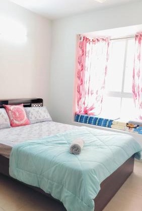 Premium 2BHK Flat in Bhartiya city near Manyata Tech Park