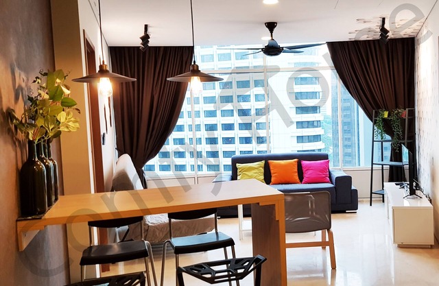 Premium 3 Bedrooms Apartment in the heart of the KL City/KLCC