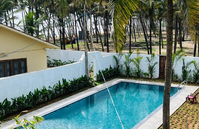 Premium Beachfront 2BR Villa with Pool