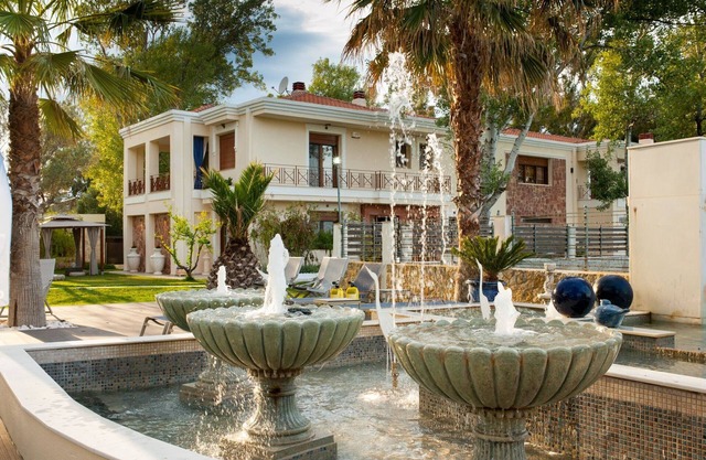 Premium Halkidiki Villa | 3 Bedroom Villa | Beach Front | Pefkochori