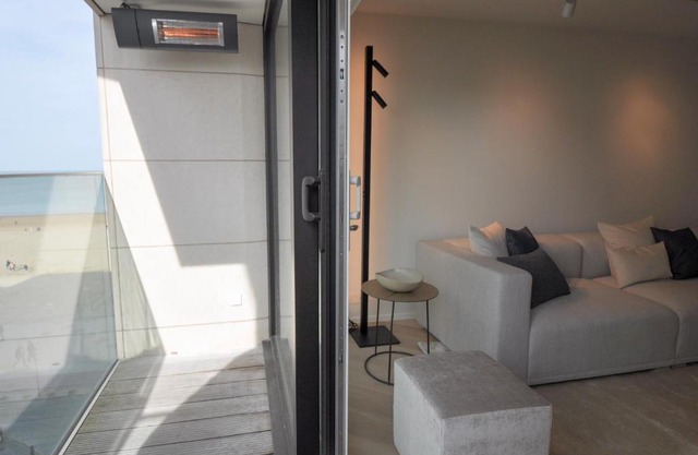 Premium modern flat at Zoute Beach 2 bicylcles included