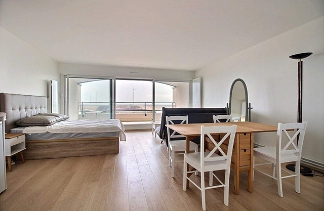 PRESI 12A01 : Studio sea view, résidence Président, for 2 to 4 people, in LE TOUQUET
