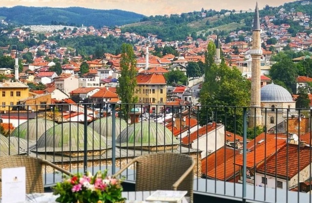 President Hotel Sarajevo Double Room BB 2 people