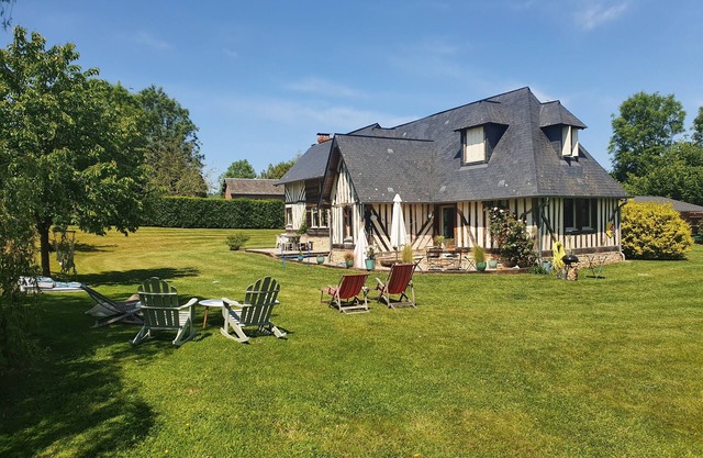 Pressoir rénové - Sleeps 8 - 12 km Deauville/Trouville/Honfleur