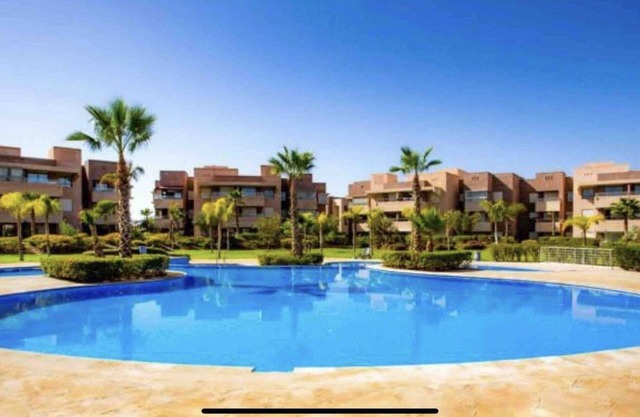 🌟PRESTIGIA VIP luxury apartment garden view swimming pool golf atlas