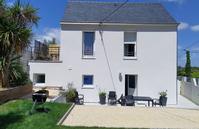 Pretty house 1km from the beach - South Finistère