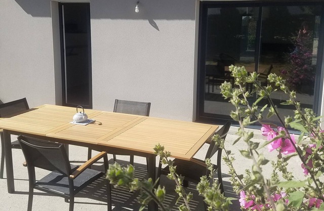 Pretty modern house in Saint Briac sur Mer, jewel of the Emerald Coast 8 pers