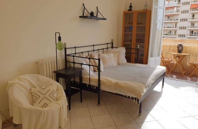 Pretty Studio: Lovely studio located less than a km from the Monte Carlo Casino