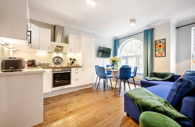 Prime 3 Bedrooms Flat – Perfect for Families & Groups