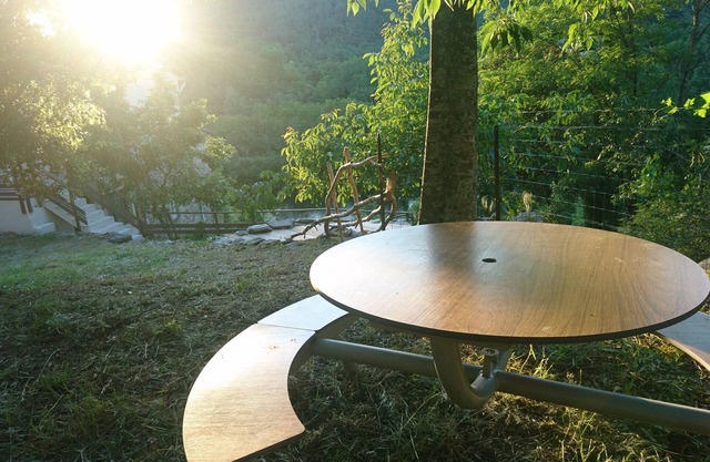 Private beach and panoramic view, on the Dolce Via