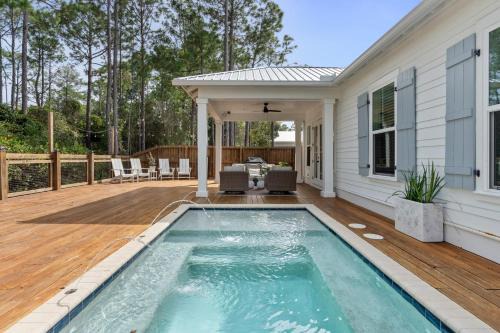 Priv Heated Pool Hot Tub Boat-Friendly Sleeps 16 One For All by AvantStay