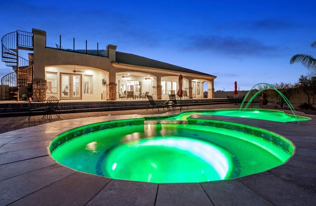 Private 3,200 sq. ft. Desert Oasis