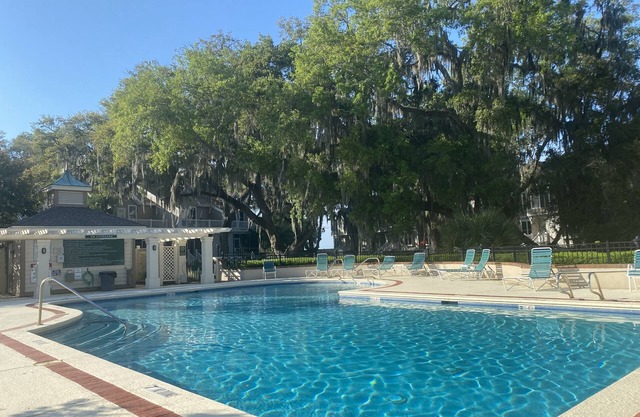 Private and quiet condo on North end of SSI. 30 day minimum. n