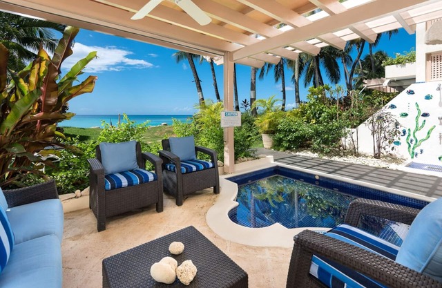 Private Beachfront Oasis - Reeds House 1 (3 bed)