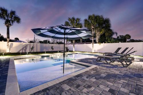 Private Bid-A-Wee Beach Access! PCB Home with Pool