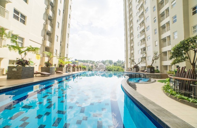 Private & Bright 2BR Apartment at Parahyangan Residence near Nara Park