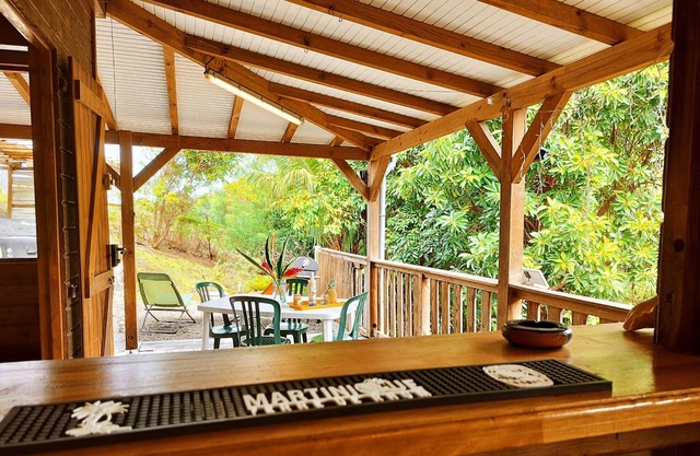 Private bungalow "Le petit K'banon" nature view