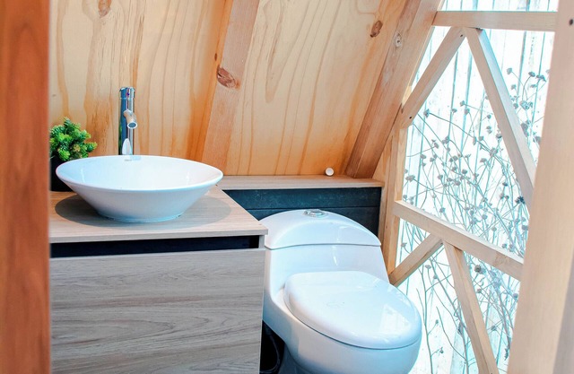 Private cabin in Oaxaca with bathtub, barbecue and fire pit.