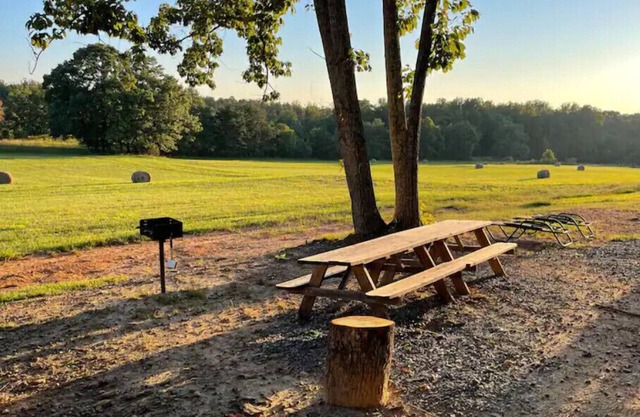 Private camping