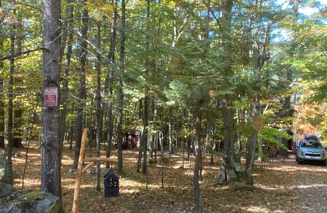 Private chalet with hot tub and private trail system. Pet friendly.