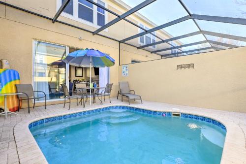 Private Cocktail Pool Kissimmee Resort Retreat!