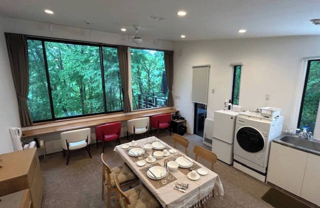 Private cottage surrounded by nature | Wooden deck/Agatsumagun Gunma