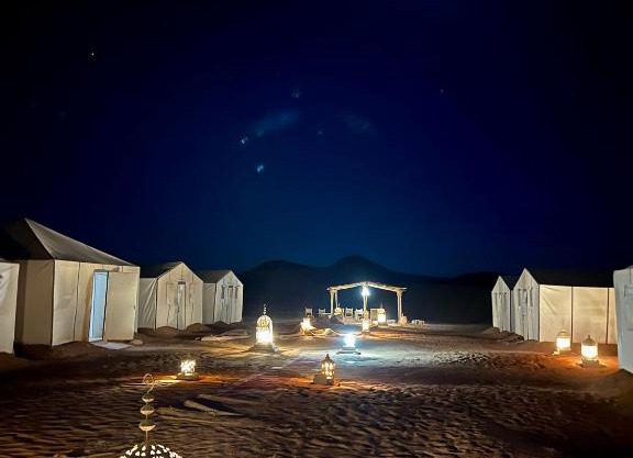 Private Desert Camp Erg Chigaga